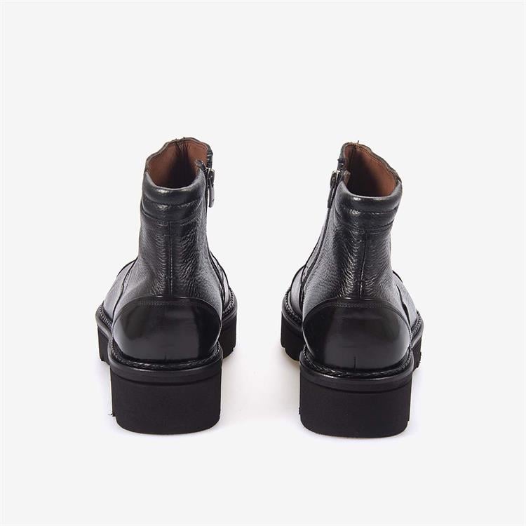 Mocassini Gold Geyik Derisi Siyah Günlük Erkek Ayakkabı 63876