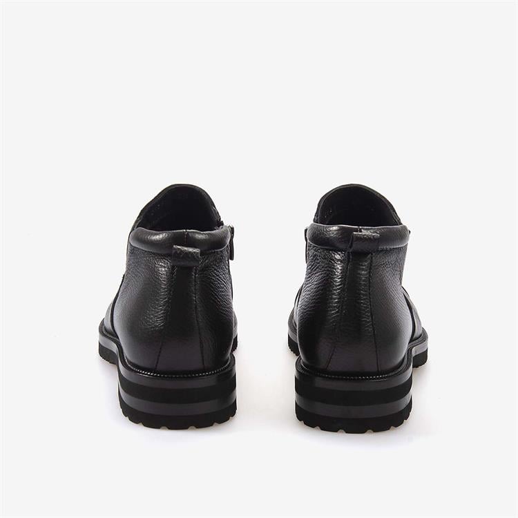 Mocassini Gold Hakiki Deri Erkek Bot C939