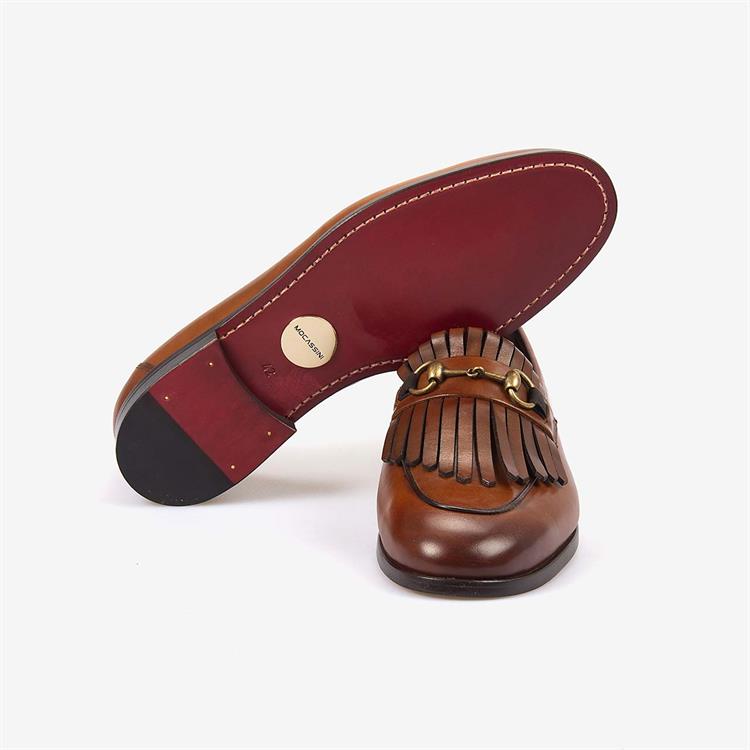 Mocassini Gold Hakiki Deri Erkek Günlük Ayakkabı 3434