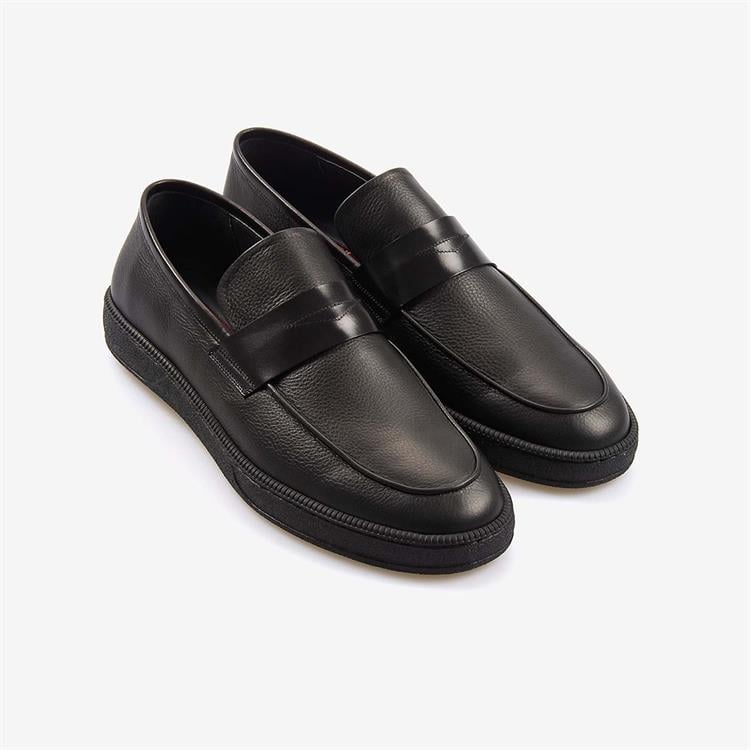 Mocassini Gold Hakiki Deri Erkek Günlük Ayakkabı 7651