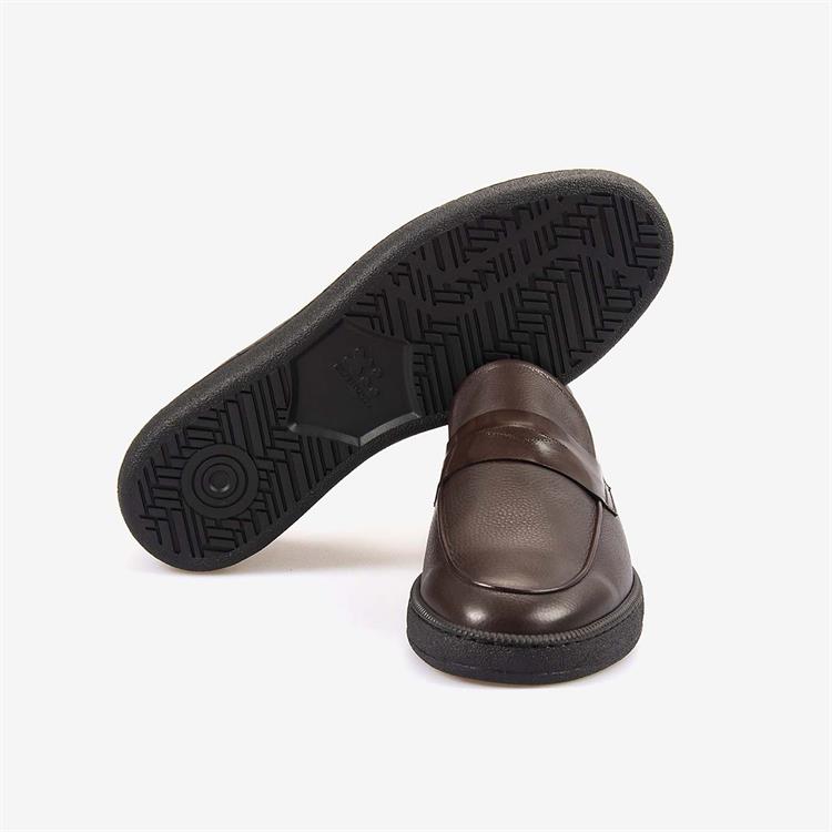 Mocassini Gold Hakiki Deri Erkek Günlük Ayakkabı 7651