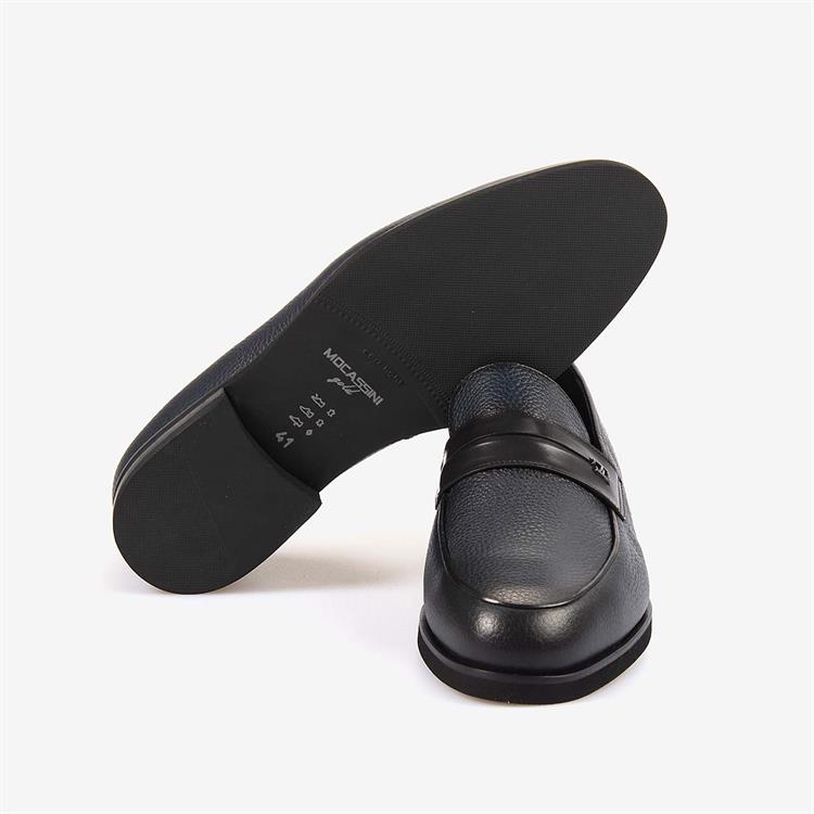 Mocassini Gold Hakiki Deri Erkek Günlük Ayakkabı 7537