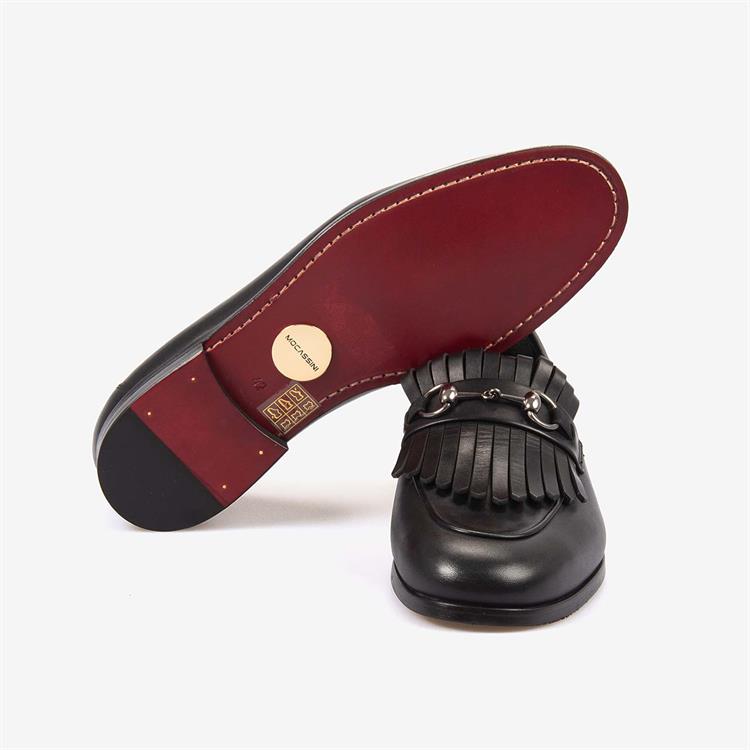 Mocassini Gold Hakiki Deri Erkek Günlük Ayakkabı 3434