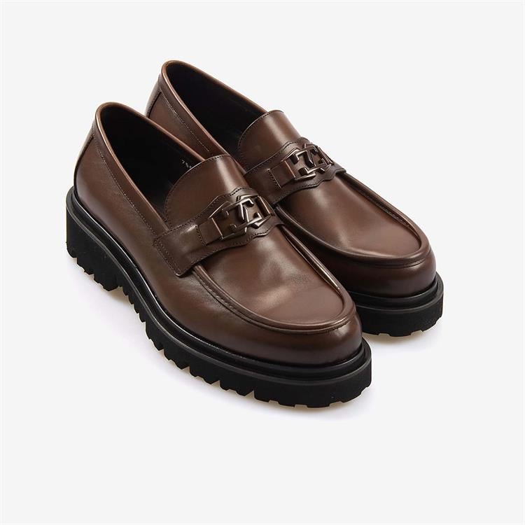 Mocassini Gold  Hakiki Deri Erkek Günlük Ayakkabı 7554