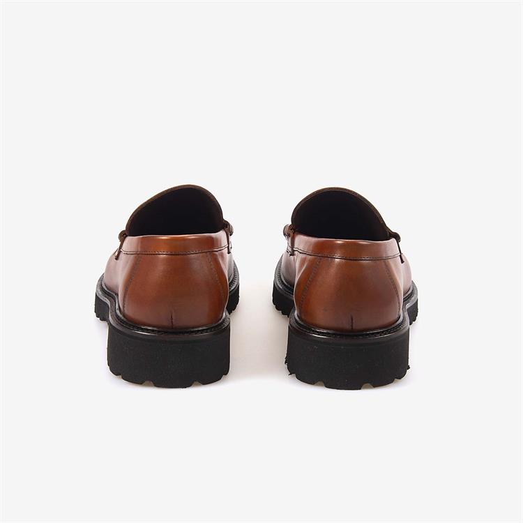 Mocassini Gold Hakiki Deri Erkek Günlük Ayakkabı 827C