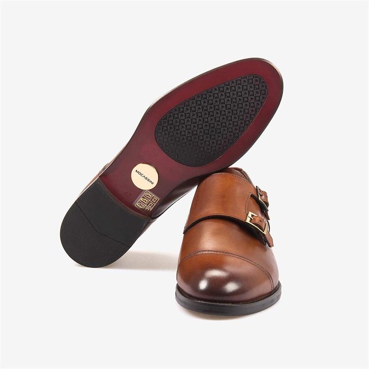 Mocassini Gold Hakiki Deri Erkek Günlük Ayakkabı 322