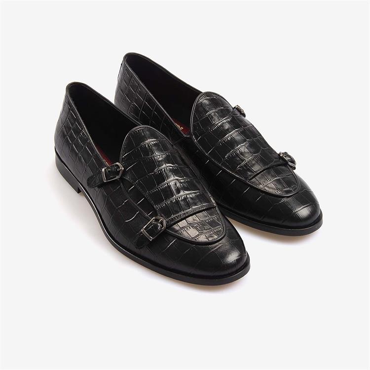 Mocassini Gold Hakiki Deri Erkek Klasik Ayakkabı 999-2