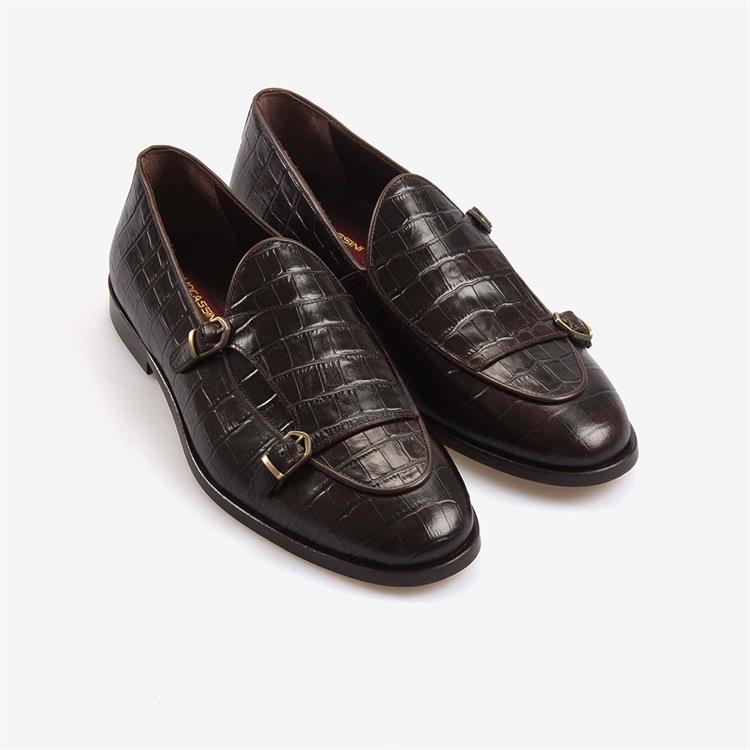 Mocassini Gold Hakiki Deri Erkek Klasik Ayakkabı 999-2