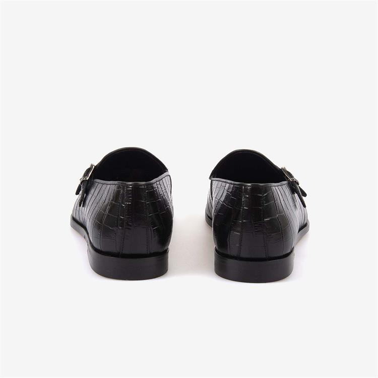 Mocassini Gold Hakiki Deri Erkek Klasik Ayakkabı 999-2