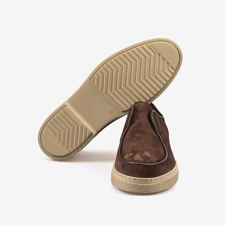 Mocassini Gold Hakiki Deri Süet Erkek Günlük Ayakkabı 7300