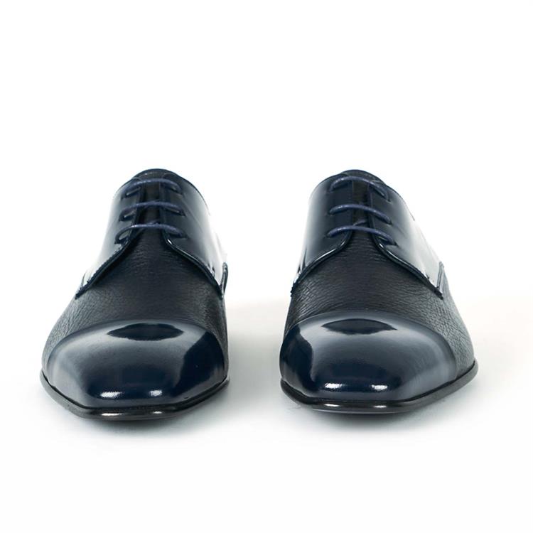 Mocassini Hakiki Deri Bağcıklı Erkek Klasik Ayakkabı 28402