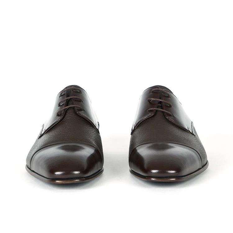 Mocassini Hakiki Deri Bağcıklı Erkek Klasik Ayakkabı 28402