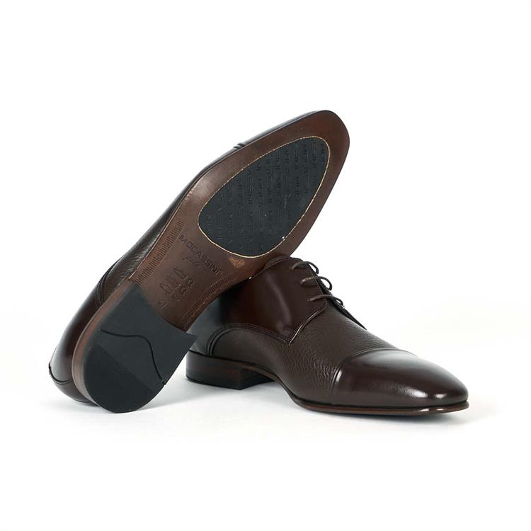 Mocassini Hakiki Deri Bağcıklı Erkek Klasik Ayakkabı 28402