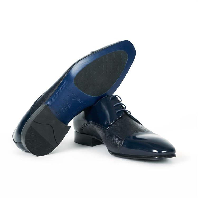 Mocassini Hakiki Deri Bağcıklı Erkek Klasik Ayakkabı 28402