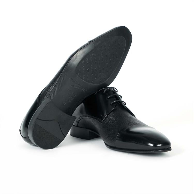 Mocassini Hakiki Deri Bağcıklı Erkek Klasik Ayakkabı 28402