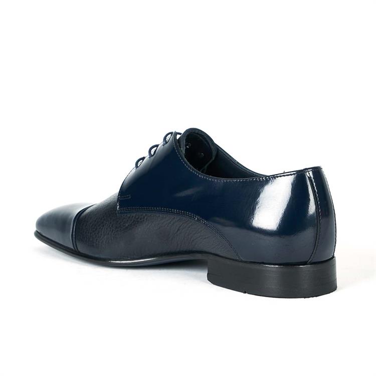 Mocassini Hakiki Deri Bağcıklı Erkek Klasik Ayakkabı 28402