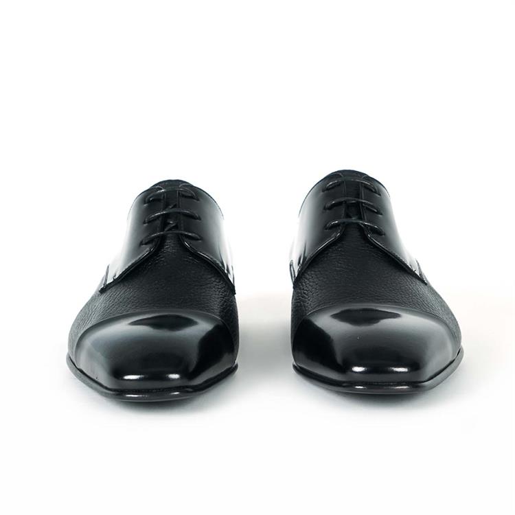 Mocassini Hakiki Deri Bağcıklı Erkek Klasik Ayakkabı 28402