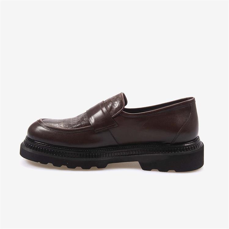 Mocassini Hakiki Deri Erkek Günlük Ayakkabı A4410-33