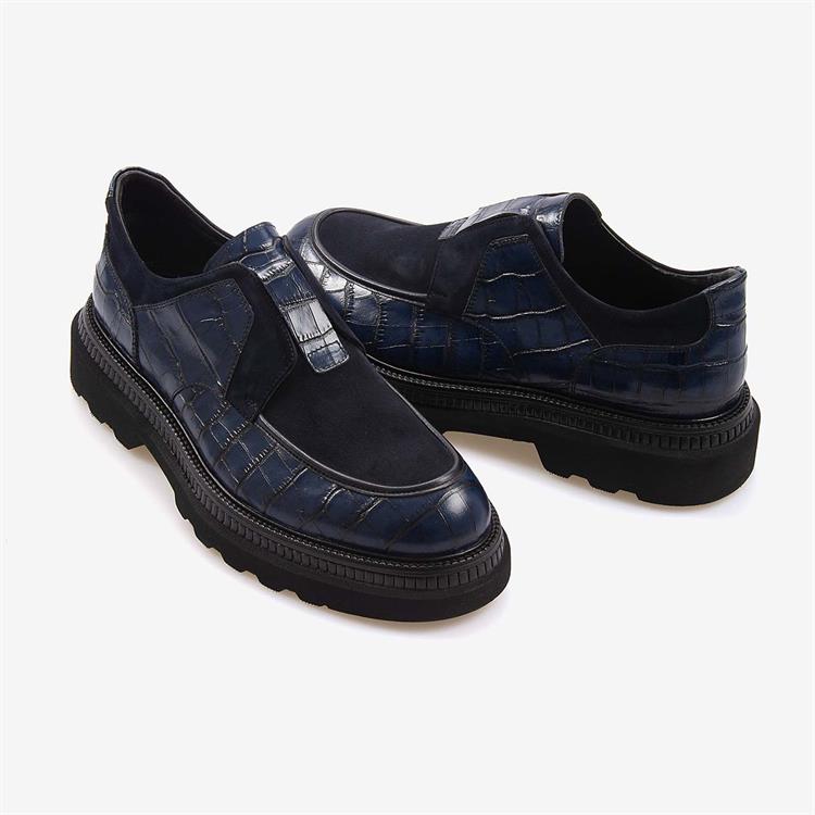 Mocassini Hakiki Deri Erkek Günlük Ayakkabı A4410-25