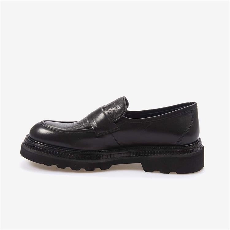 Mocassini Hakiki Deri Erkek Günlük Ayakkabı A4410-33