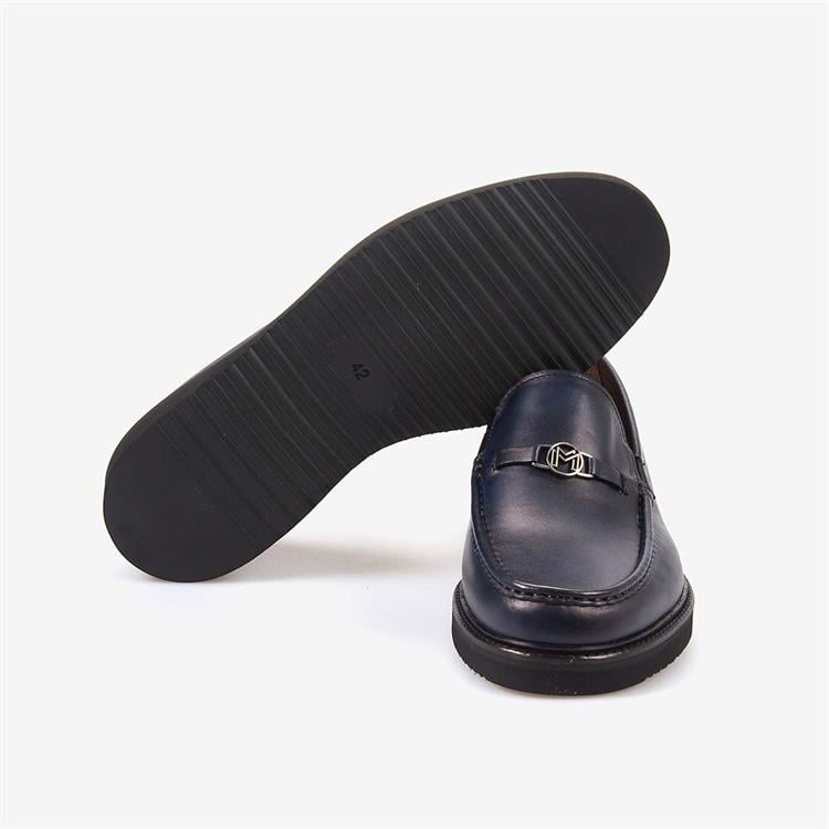 Mocassini Hakiki Deri Erkek Günlük Ayakkabı 9483