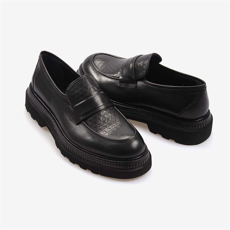 Mocassini Hakiki Deri Erkek Günlük Ayakkabı A4410-33