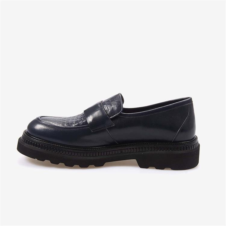 Mocassini Hakiki Deri Erkek Günlük Ayakkabı A4410-33