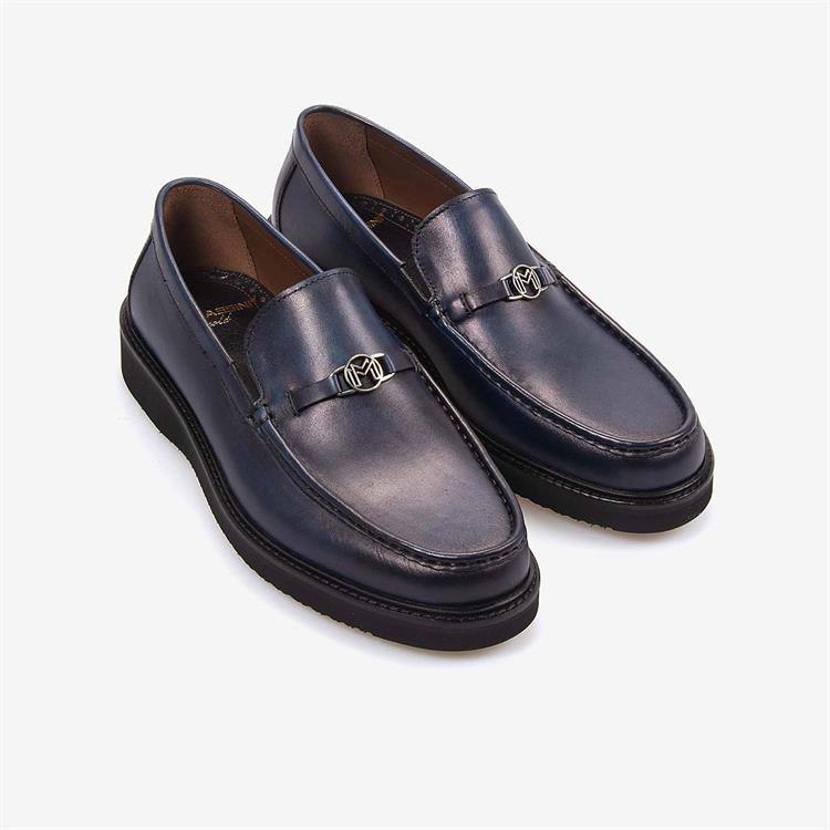 Mocassini Hakiki Deri Erkek Günlük Ayakkabı 9483