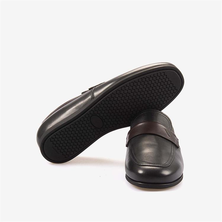 Mocassini Hakiki Deri Erkek Klasik Ayakkabı A6128