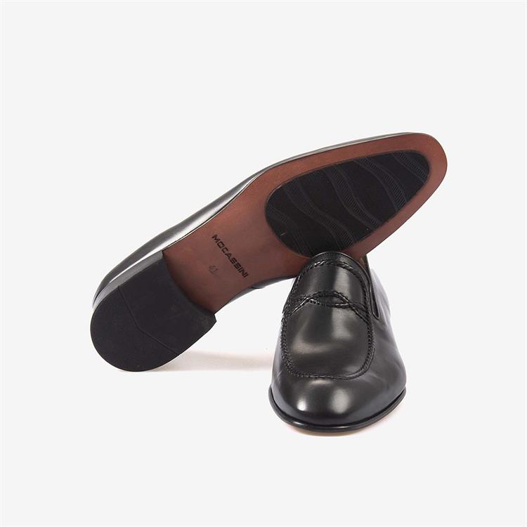 Mocassini Hakiki Deri Erkek Klasik Ayakkabı 9098