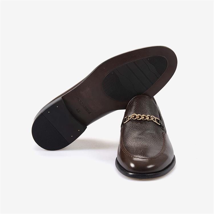 Mocassini Hakiki Deri Erkek Klasik Ayakkabı 9338