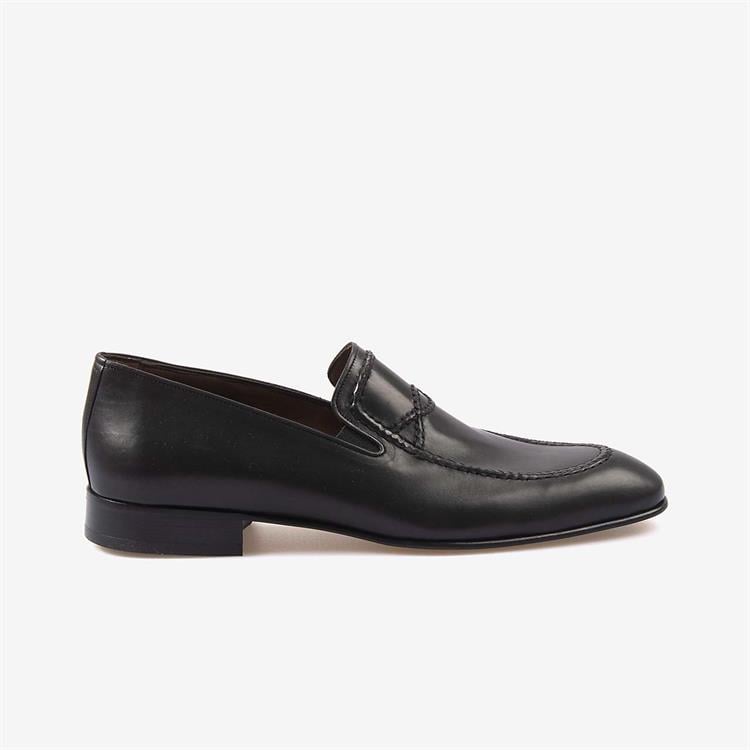 Mocassini Hakiki Deri Erkek Klasik Ayakkabı 9098