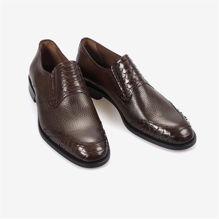 Mocassini Hakiki Deri Erkek Klasik Ayakkabı 9384