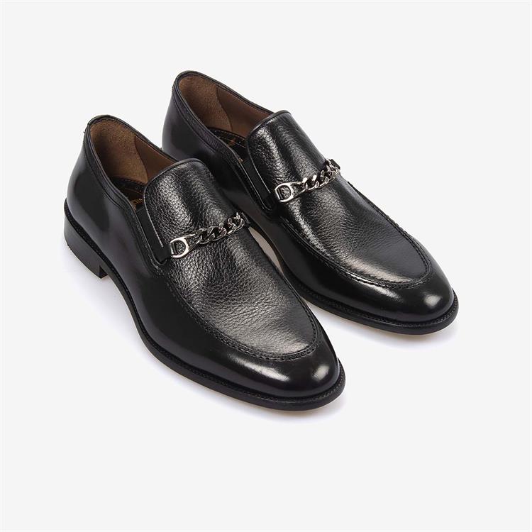 Mocassini Hakiki Deri Erkek Klasik Ayakkabı 9338