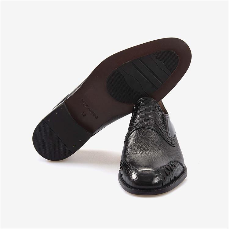 Mocassini Hakiki Deri Erkek Klasik Ayakkabı 9384