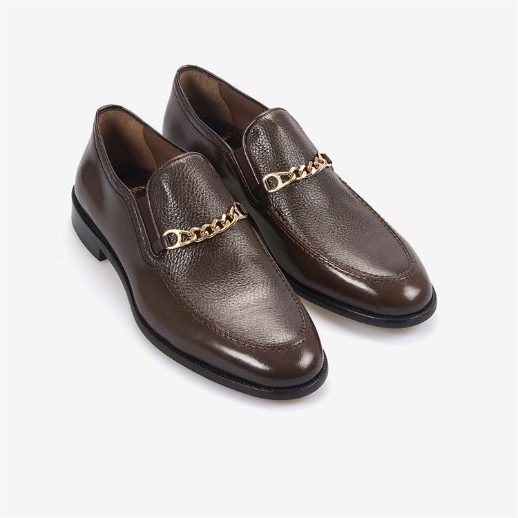 Mocassini Hakiki Deri Erkek Klasik Ayakkabı 9338