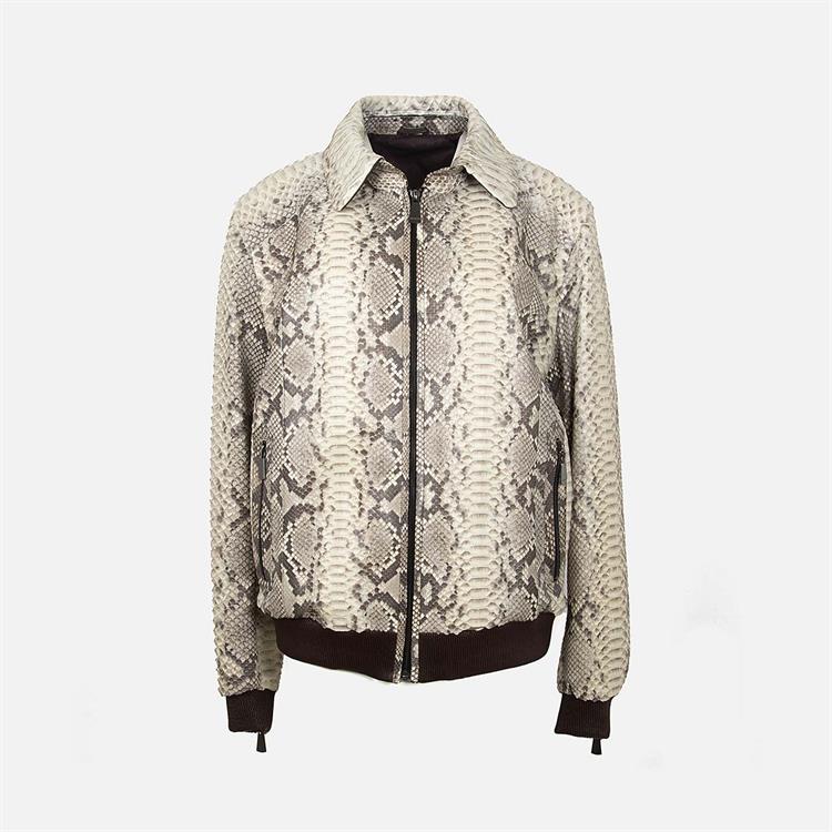 Franco Armondi Erkek Hakiki Deri Naturel Deri Mont