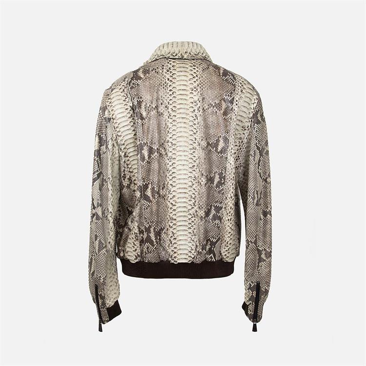 Franco Armondi Erkek Hakiki Deri Naturel Deri Mont