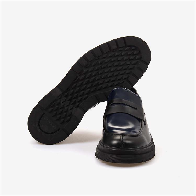 Mocassini Hakiki Deri Erkek Siyah Günlük Ayakkabı 3435