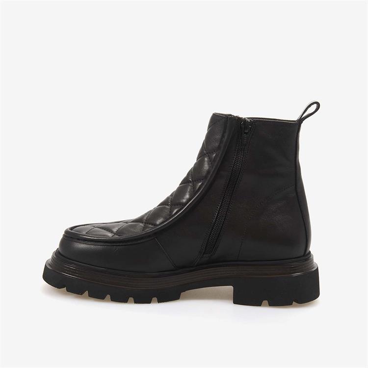 Mocassini Hakiki Deri Kadın Bot 7964