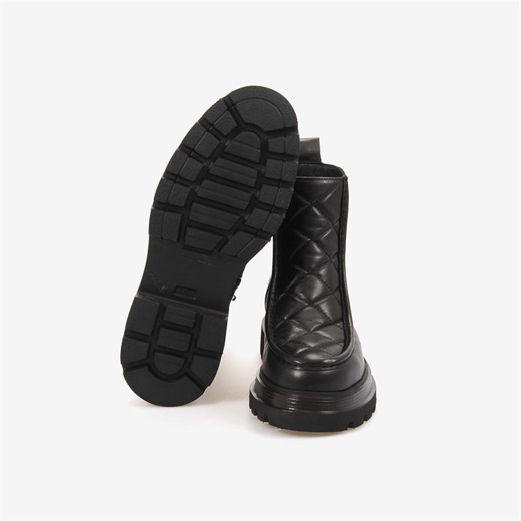 Mocassini Hakiki Deri Kadın Bot 7964