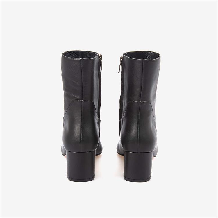 Mocassini Hakiki Deri Kadın Bot M103