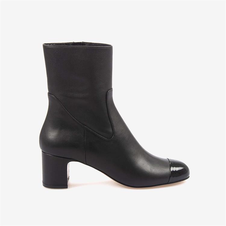 Mocassini Hakiki Deri Kadın Bot M103