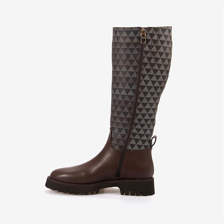 Mocassini  Hakiki Deri Kadın Çizme 5780-69