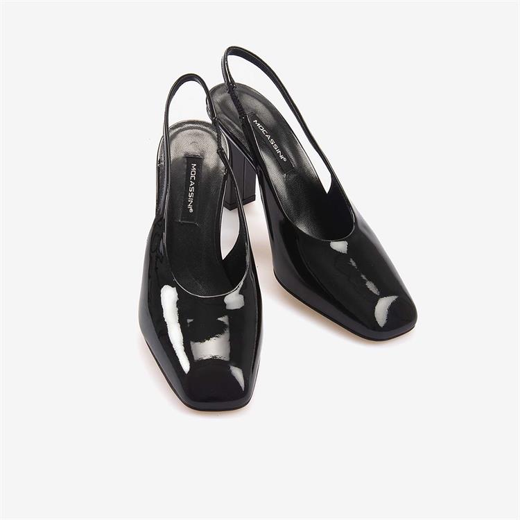 Mocassini Hakiki Deri Kadın Gece & Abiye Ayakkabı 18702