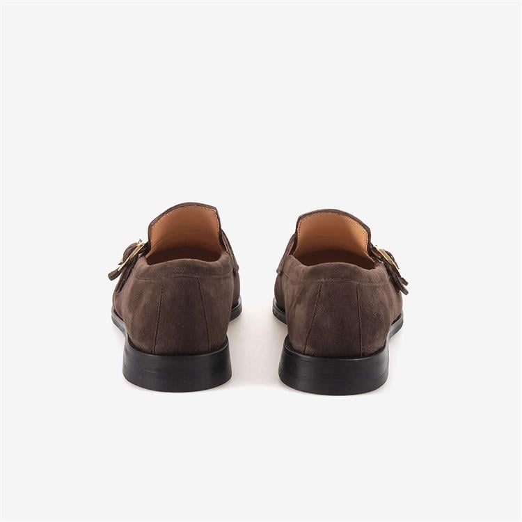 Mocassini Hakiki Deri  Kadın Klasik Ayakkabı 5328-01