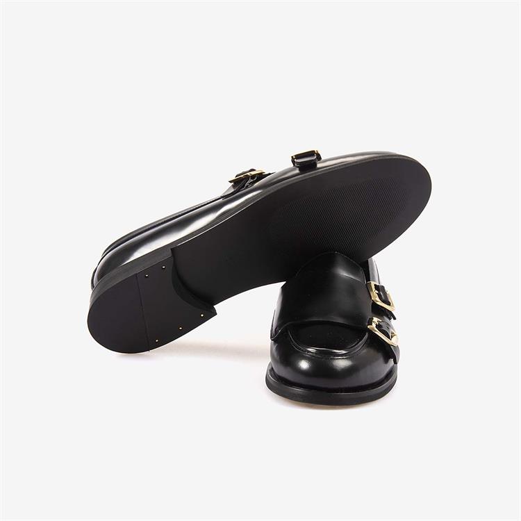 Mocassini Hakiki Deri  Kadın Klasik Ayakkabı 5328-01