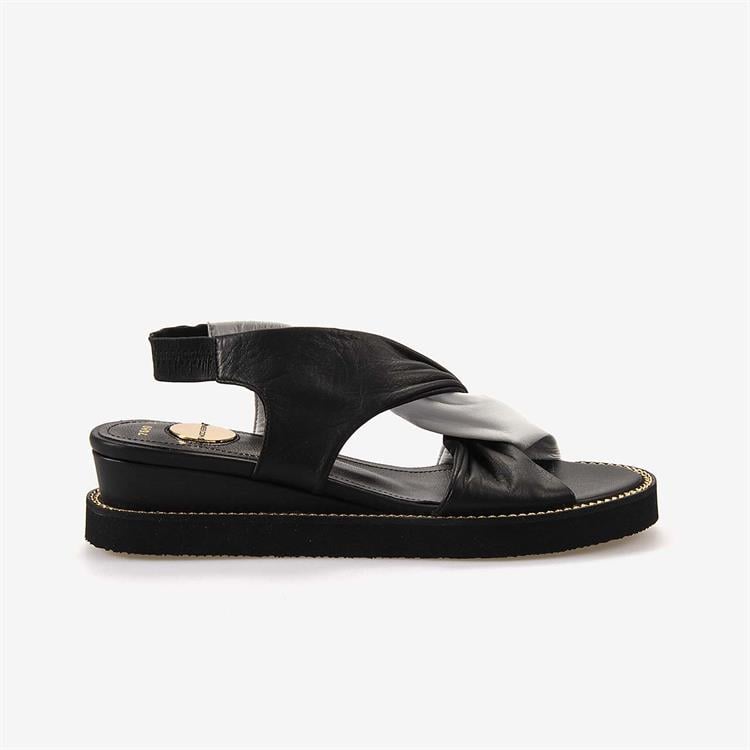 Mocassini Hakiki Deri Kadın Sandalet 7690