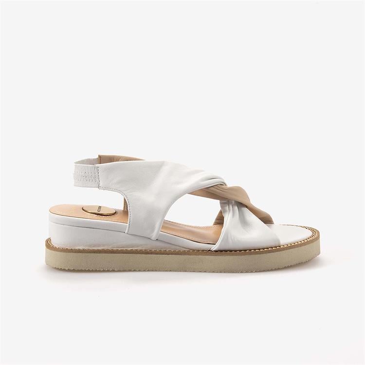 Mocassini Hakiki Deri Kadın Sandalet 7690