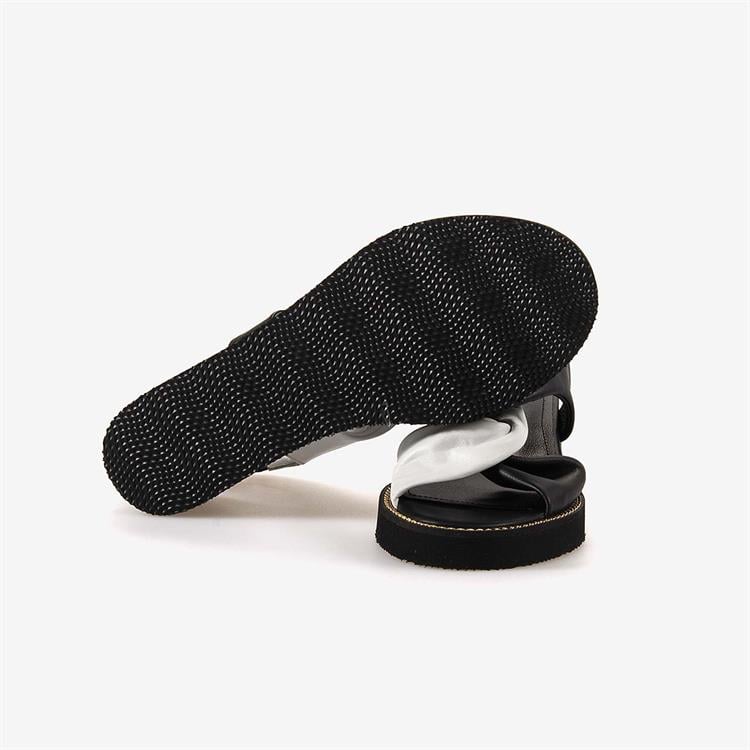 Mocassini Hakiki Deri Kadın Sandalet 7690